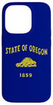 iPhone 14 Pro STATE FLAG OF OREGON -- THE BEAVER STATE PORTLAND Case