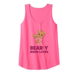 Fun BEAR-Y MUCH LOVED Mom Baby Bear Parent & Daughter Mom Tank Top