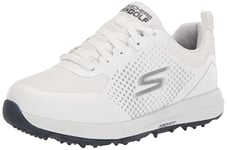 Skechers Femme Go Elite 5 Arch Fit Chaussures de Golf Imperméables Basket, Blanc Marine Sport, 36.5 EU