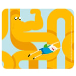 Adventure Time Flexible Mousepad Finn And Jake Abystyle