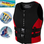 Prevessel Swim Vest for Adult, Life Jacket, Buoyancy Aid Swim Jacket Portable Unisex Swimming Safety Jacket for Watersports, Kayaking, Boating, Snorkelling