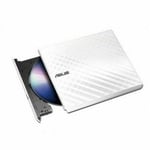 Asus SDRW08D2SU Slim Blanc Graveur De DVD Externe