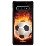 Bjornberry Skal Samsung Galaxy S10 Plus - Fotboll