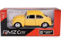 Model Rmz Volkswagen Beetle 1967 Yellow K-130 11301