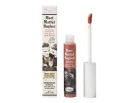 The Balm Meet Matt(E) Hughes Long-Lasting Liquid Lipstick Pomadka Honest 7.4Ml