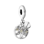 Pendentif Femme Pandora SPARKLING FAMILY TREE