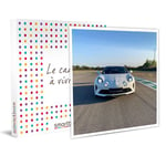 SMARTBOX - Stage de pilotage avec 3 tours au volant de l’Alpine 110 sur le circuit de Nogaro - Coffret Cadeau Sport & Aventure