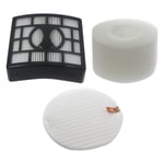 HEPA Filter Kit for SHARK AX910 AX910UK DuoClean Lift-Away AZ910 AZ910 AZ910UK