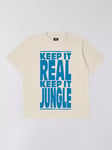 Edwin Keep It Real T-Shirt, Whitecap Gray