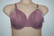 M&S Body DD+ Sumptuously Soft Full Cup T Shirt Bra Truffle UK 30G EUR 65H BNWT