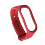 Xiaomi Mi Band 3 klockarmband TPU sport - Röd