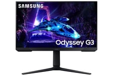 Samsung G30D computerskærm 61 cm (24") 1920 x 1080 pixels Full HD LCD Sort