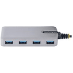 StarTech.com 4-Port USB Hub, USB 3.0 5Gbps, Bus Powered, USB-A