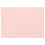 Galleri Papper Kuvert C6 - Pastell Rosa 10 st 130 g