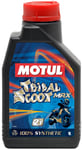 Huile MOTUL TRIBAL SCOOTER (2 temps) 1 litre - Réf. 102143