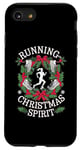 iPhone SE (2020) / 7 / 8 Running On Christmas Spirit Runners Case