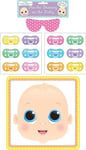 Baby Shower Party Game Pin The Dummy Pacifier On The Baby Bag Filler