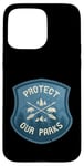 iPhone 15 Pro Max Protect Our Parks National Parks Vintage Retro Badge Case