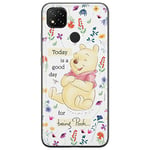 ERT GROUP Coque de téléphone Portable pour Xiaomi REDMI 9C Original et sous Licence Officielle Disney Motif Winnie The Pooh and Friends 029 adapté à la Forme du téléphone Portable, Coque en TPU