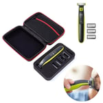 Shaver Razor Holder Storage Bag For Oneblade Men Electric Red