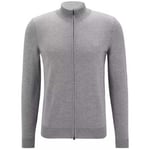 Sweat-shirt BOSS  Gilet  gris