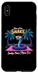 iPhone XS Max Funny Year of the Snake 2025 Snakes Have More Fun Case