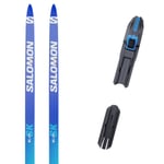 SALOMON Pack ski de fond Salomon S/lab Skate Jr + Shift Sk Blue/black/white 25 Enfant Bleu / Blanc Noir taille 155 2025