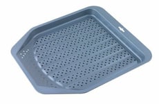 Premium 17841430 Non Stick Oven Chip Tray Carbon Steel Grey Fast Shipping