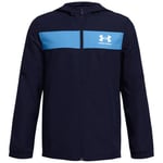 Veste enfant Under Armour  COUPE VENT SPORTSTYLE ENFANT  BLEU