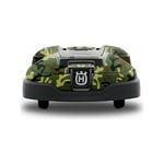 Stickers robot tondeuse Automower Husqvarna camouflage 430X