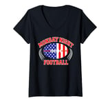 Womens FOOTBALL MONDAY Men Children Boys Mens Women Sports Game Fan V-Neck T-Shirt