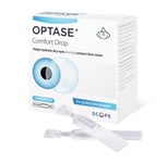 Optase Comfort Drop 20x Single Doses - Preservative Free Eye Drops for Dry Eyes