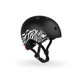 Scoot and ride - Casque XS Lifestyle Zebre