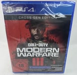 Call of Duty: Modern Warfare 3 - Cross-Gen Edition - New & Sealed German Import