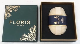 FLORIS LONDON Rose Geranium Luxury Soap 100g Presented In Original Hard Gift Box