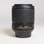 Nikon Used 55-200mm lens f/4-5.6G ED VRII