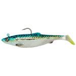 SG 4D Herring Big Shad 25cm 300g Sinking Green Mackerel 2+1-pk