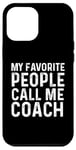 iPhone 12 Pro Max Cross Country Coach Appreciation Running Coach Men Women Case