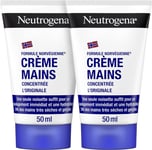 Neutrogena - Gel Exfoliant Purifiant | Crème Mains Concentrée - 2 Tubes De 50 Ml