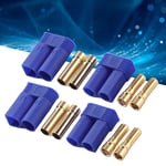 EC5 Connector CNC Process Technology Pluggable RC Battery Connectors Xat