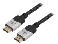 Cable DisplayPort 1.4 male des deux cotes 2m noir