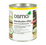 OSMO HARDVOKSOLJE 3032 0,75L KLAR