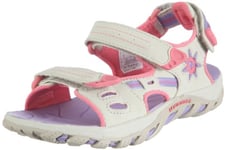 Merrell Waterpro Jill Kids J36808, Sandales fille - Ivoire-TR-C4-2, 36 EU