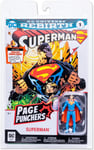 McFarlane DC Direct Comic Action Figure with Superman Rebirth Multicolor TM158