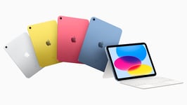 iPad 10,9" 10 gen Wi-Fi 256GB blå levereras utan laddare