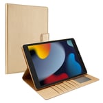 HANMAN iPad 10.2" 2021/2020/2019 etui med kortslot - guld