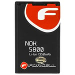 Batterie Lumia 520/Lumia 525 Batterie Rechange 1350mAh Forcell Type BL-5J - Noir