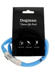 Dogman LED-valopanta silikoni sininen