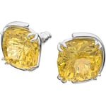 Boucles oreilles Swarovski  Boucles d'oreilles  Harmonia  Cristal jaune