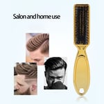 Beard Grooming Brush Men's Plastic Hair Beard Brush Fiber Hair Beard Brush